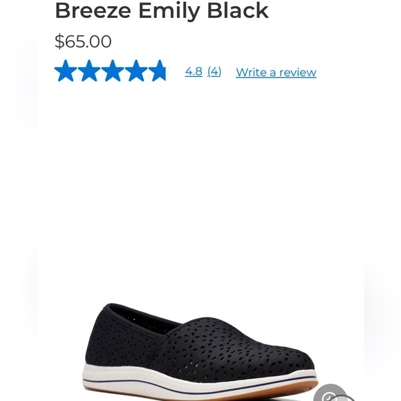 Clarks Cloudsteppers brand new no box - Picture 1 of 5